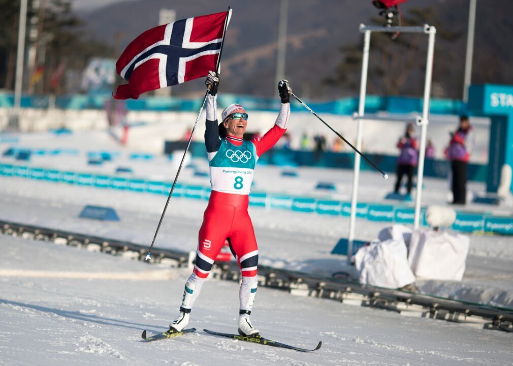 2018: Marit Bjørgen’s 15 Winter Olympic medals